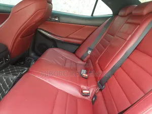Lexus IS 250 2015 Black