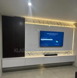 Stylish Tv Console (C-745) (With Free Component Warranty)