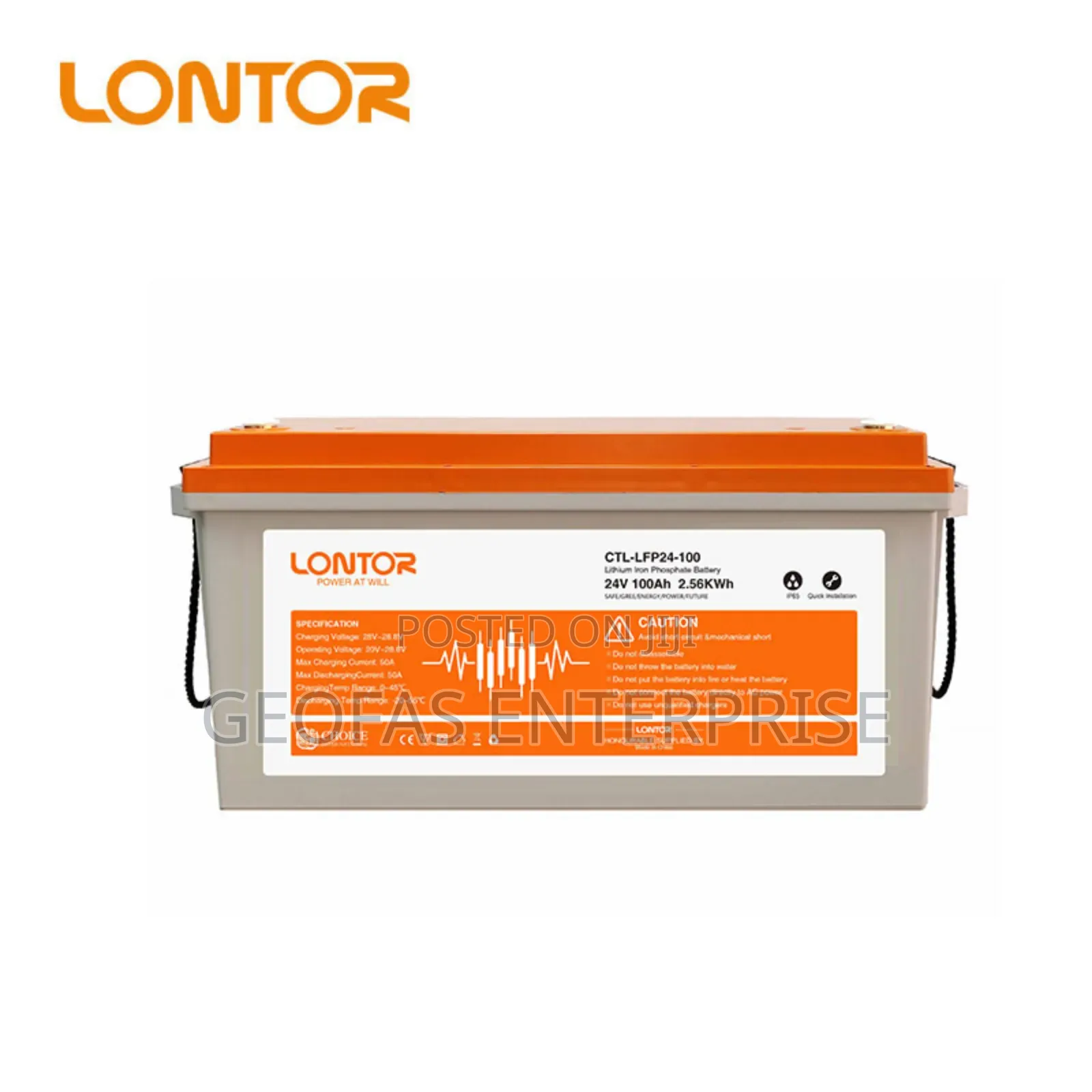 Lontor Lead Acid Replacement Battery Lithium Battery