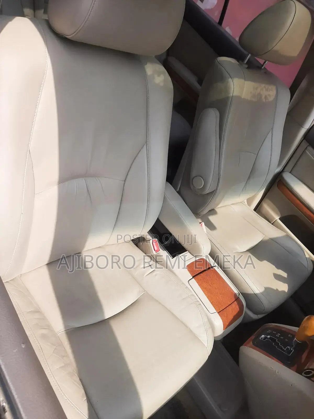 Lexus RX 330 2004 Silver