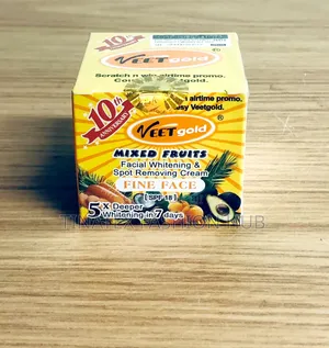 Photo - Veetgold Mixed Fruits Fine Face Whitening Facial Cream
