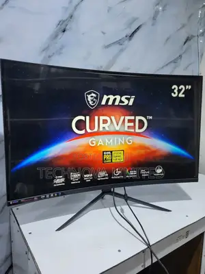 MSI Optix AG32CQ Curved Gaming Monitor 31.5 Inch, WQHD,165HZ