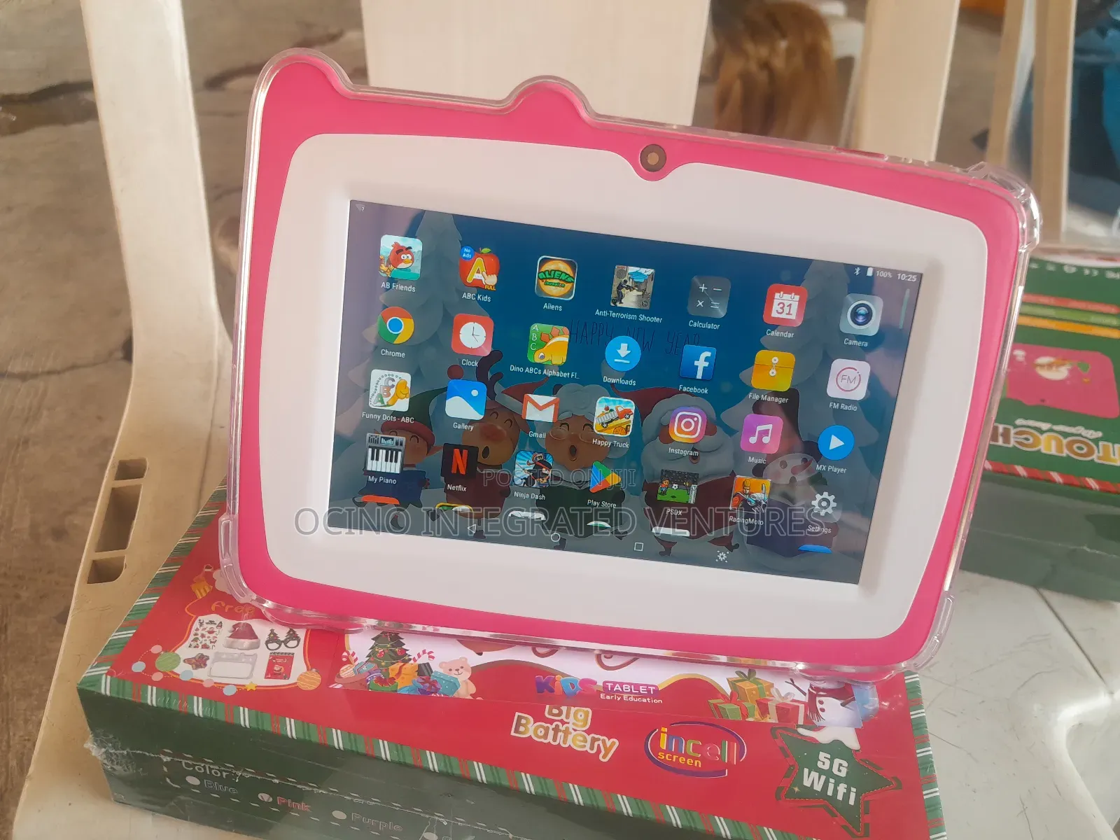 High Quality Unbreakable Screen Smart Kid iPad