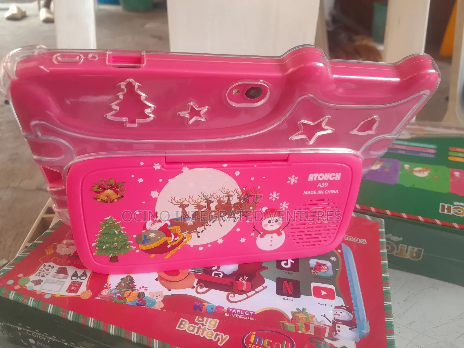 High Quality Unbreakable Screen Smart Kid iPad