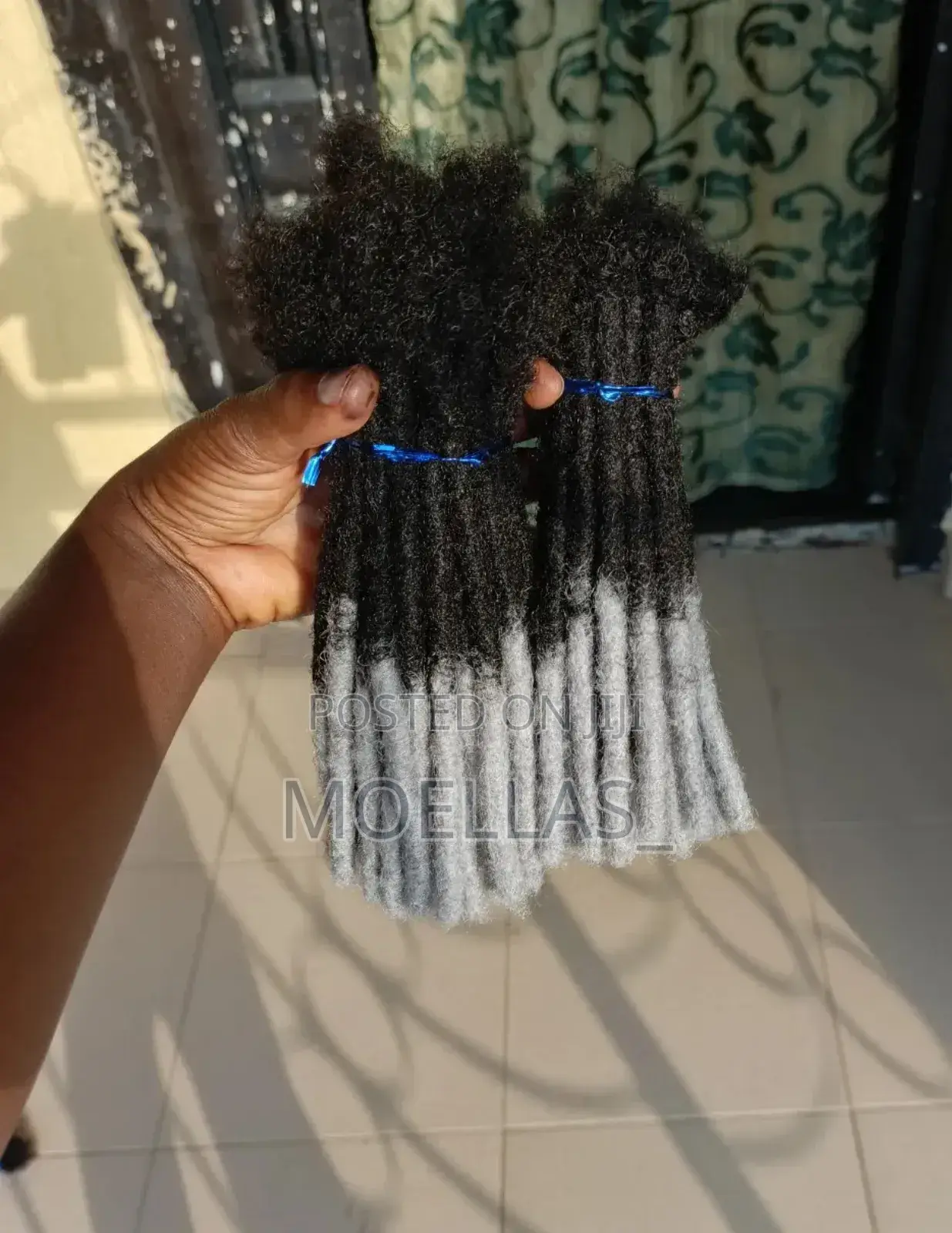Human Hair Dreadlock Extensions