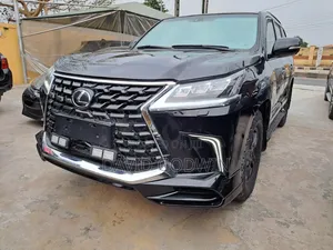 Lexus LX 570 AWD 2013 Black