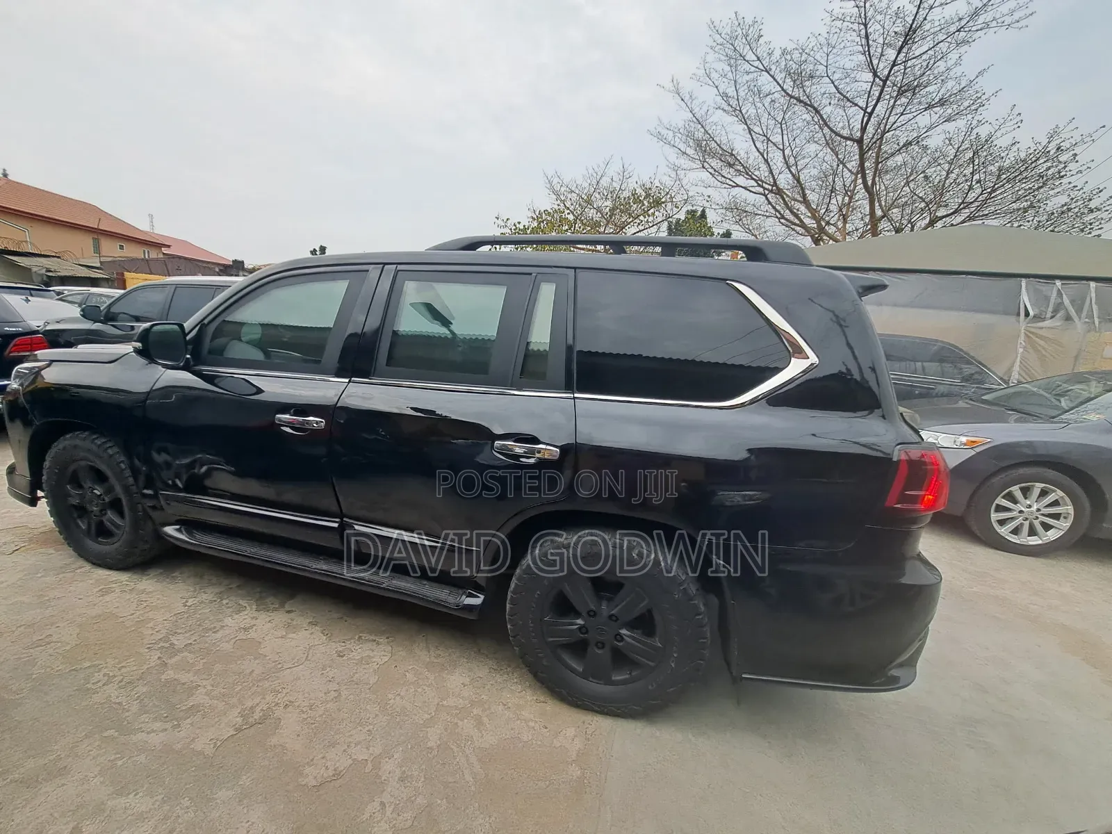 Lexus LX 570 AWD 2013 Black