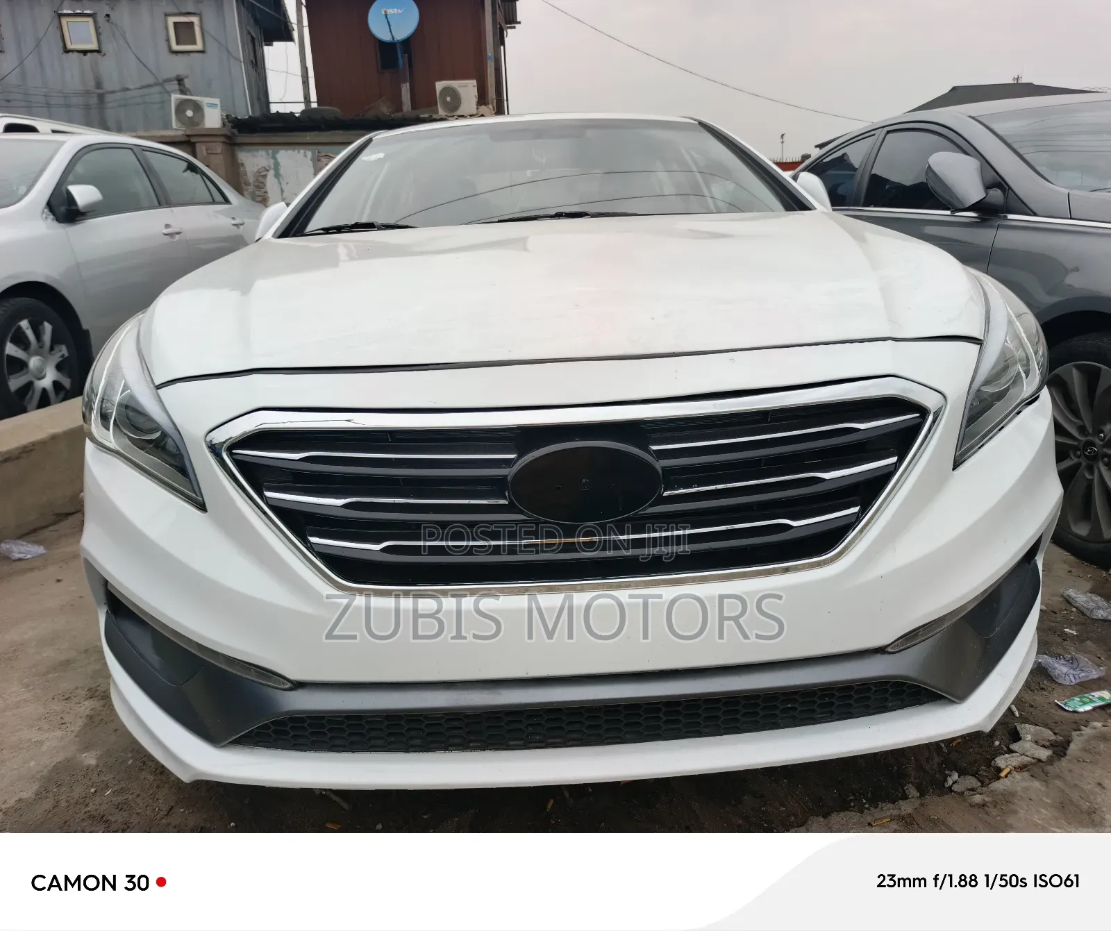 Hyundai Sonata 2017 White
