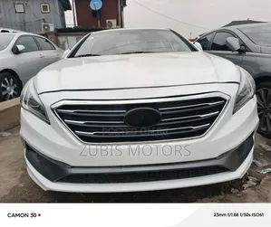 Hyundai Sonata 2017 White
