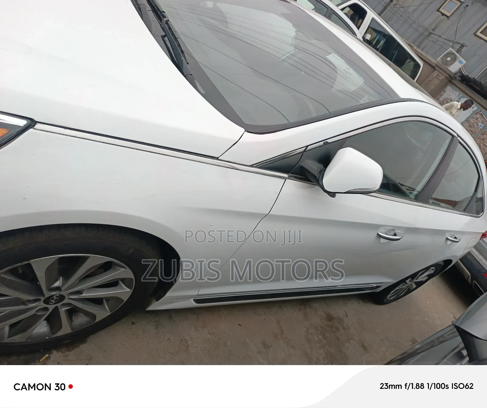 Hyundai Sonata 2017 White