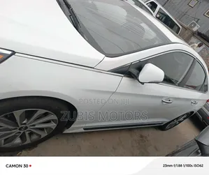 Hyundai Sonata 2017 White