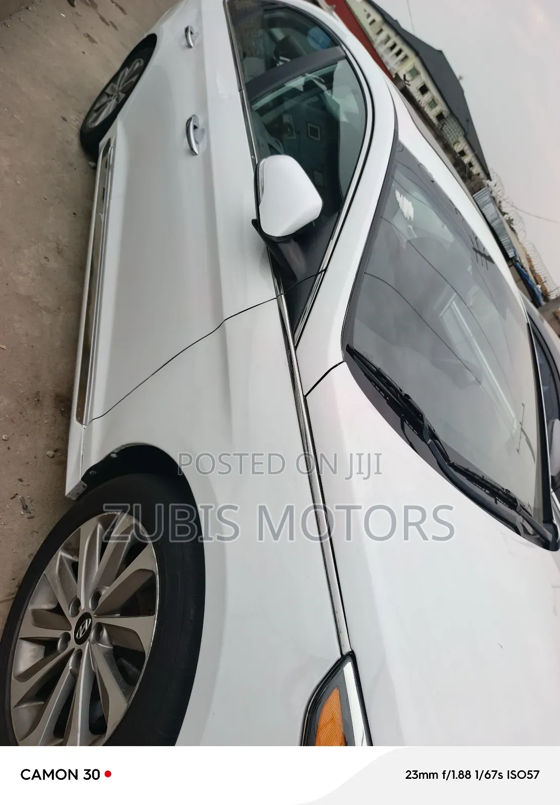 Hyundai Sonata 2017 White