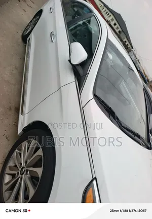 Hyundai Sonata 2017 White