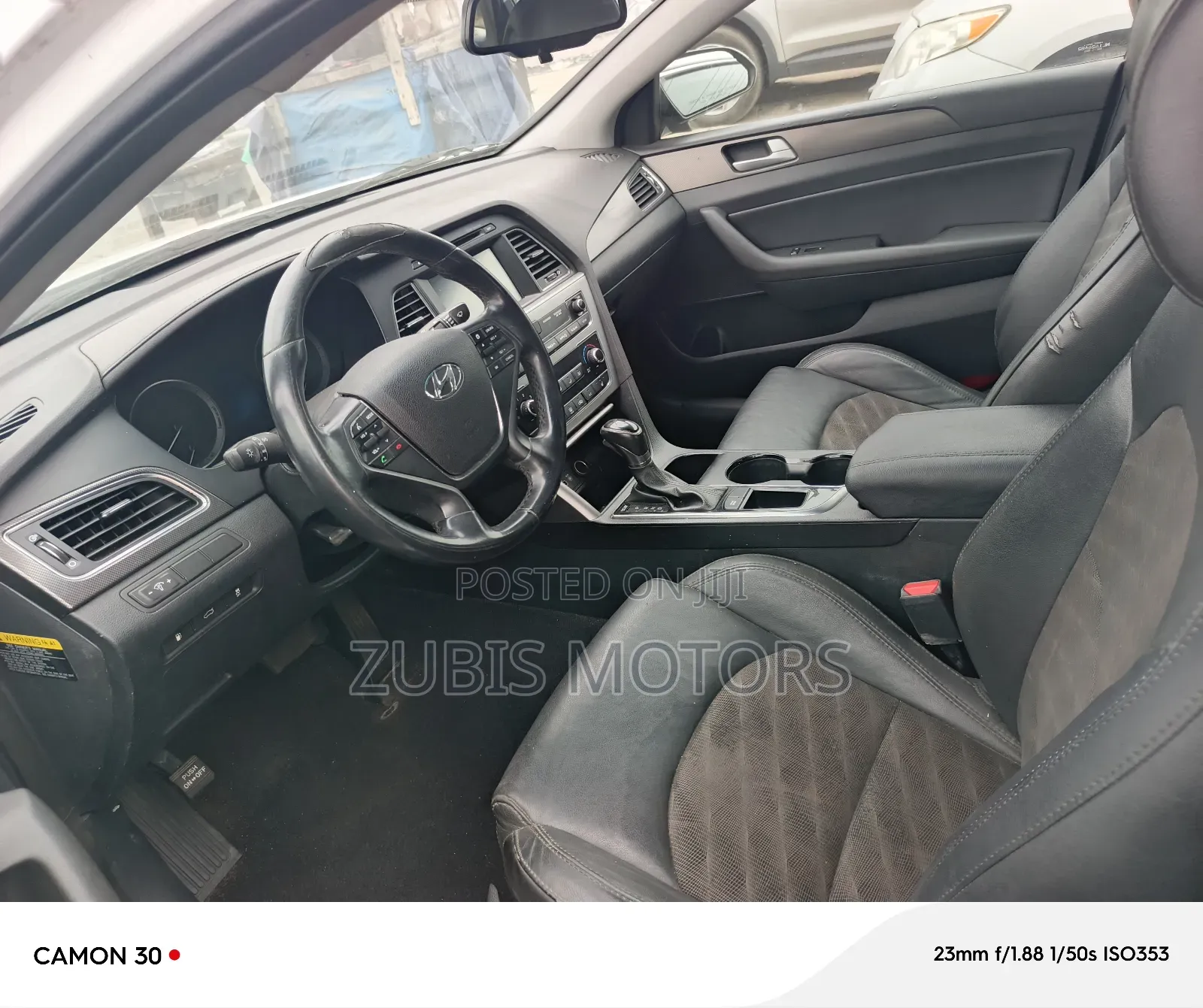 Hyundai Sonata 2017 White