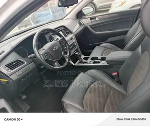 Hyundai Sonata 2017 White