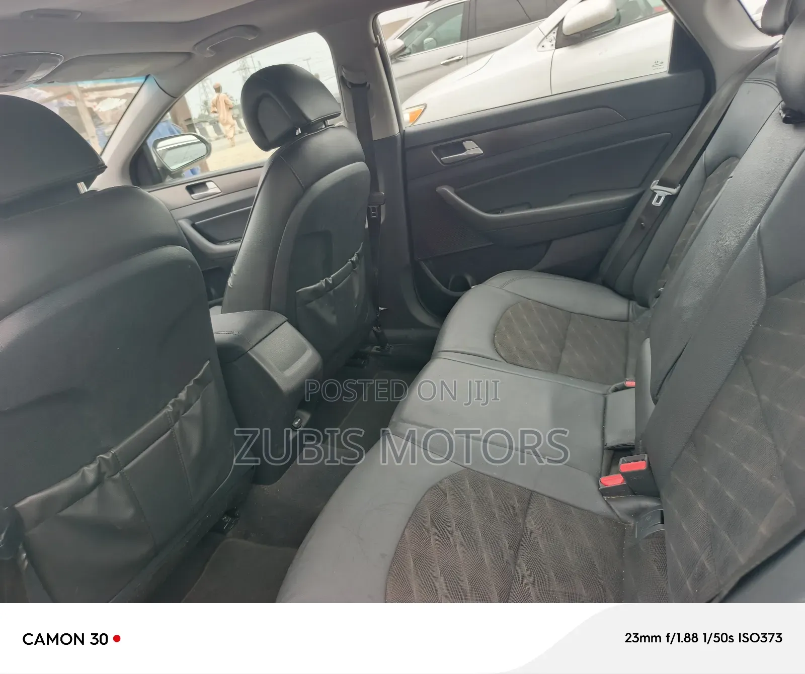 Hyundai Sonata 2017 White