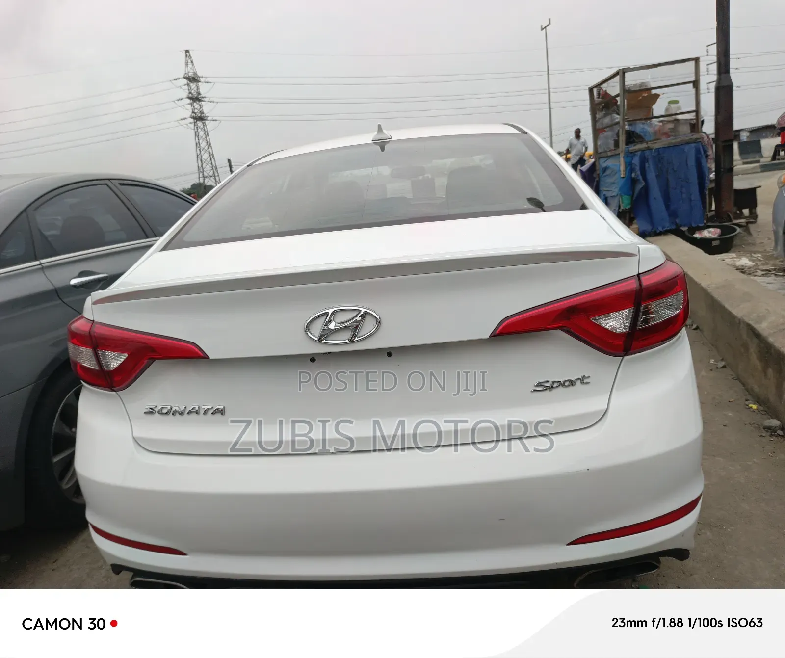 Hyundai Sonata 2017 White