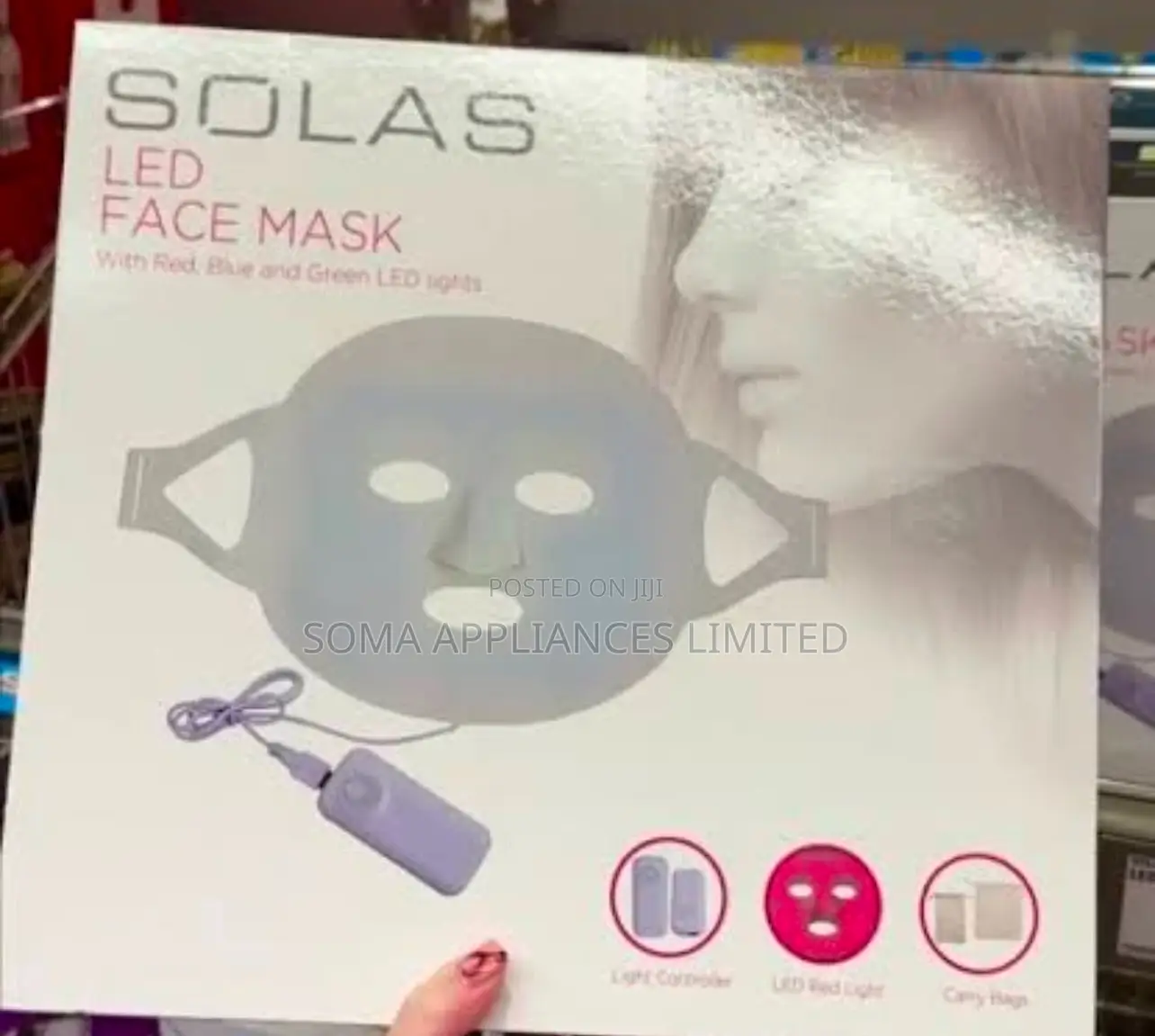 Aldi Solas LED Face Mask