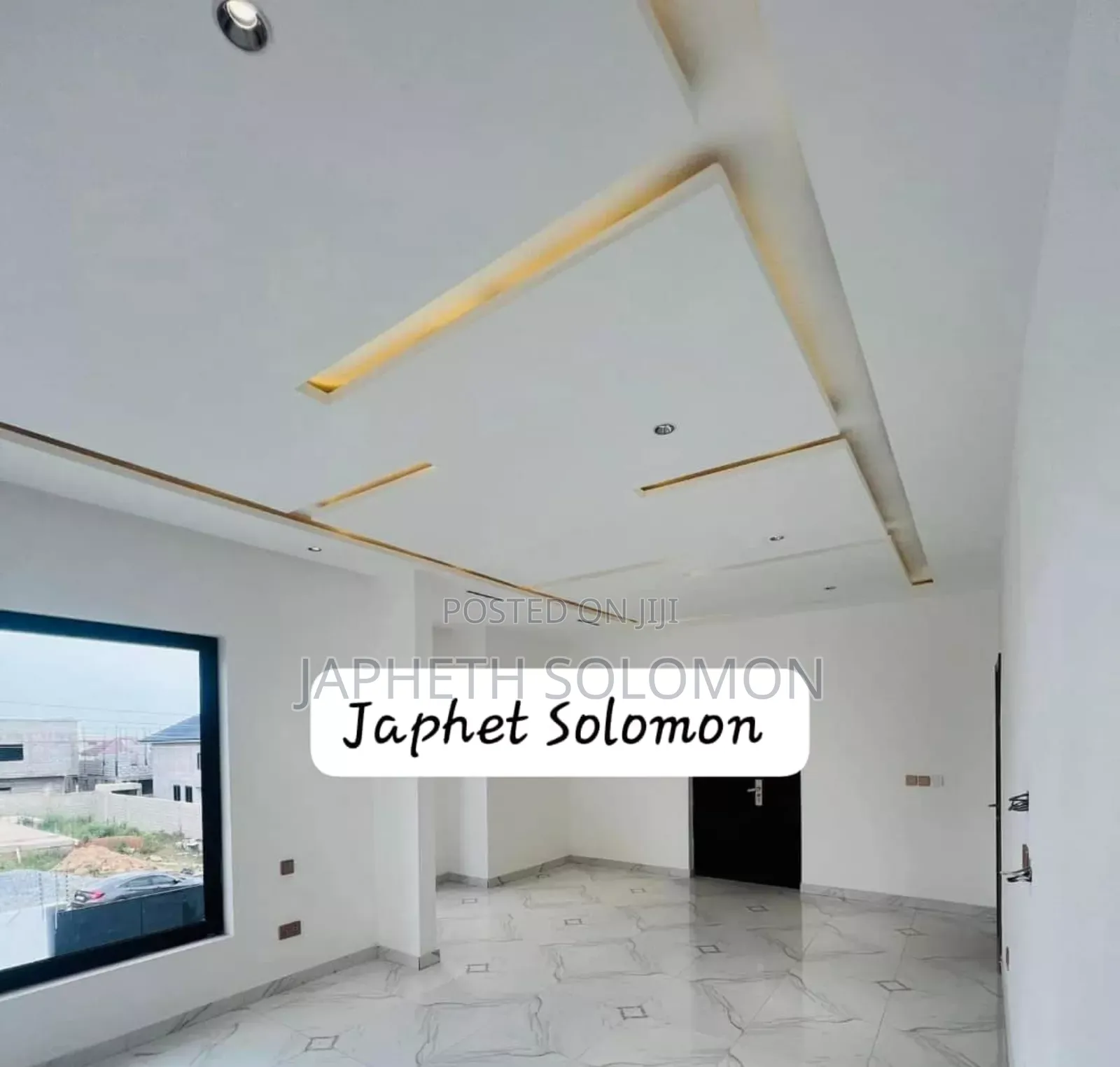 False Ceiling Luxury Wall Screeding