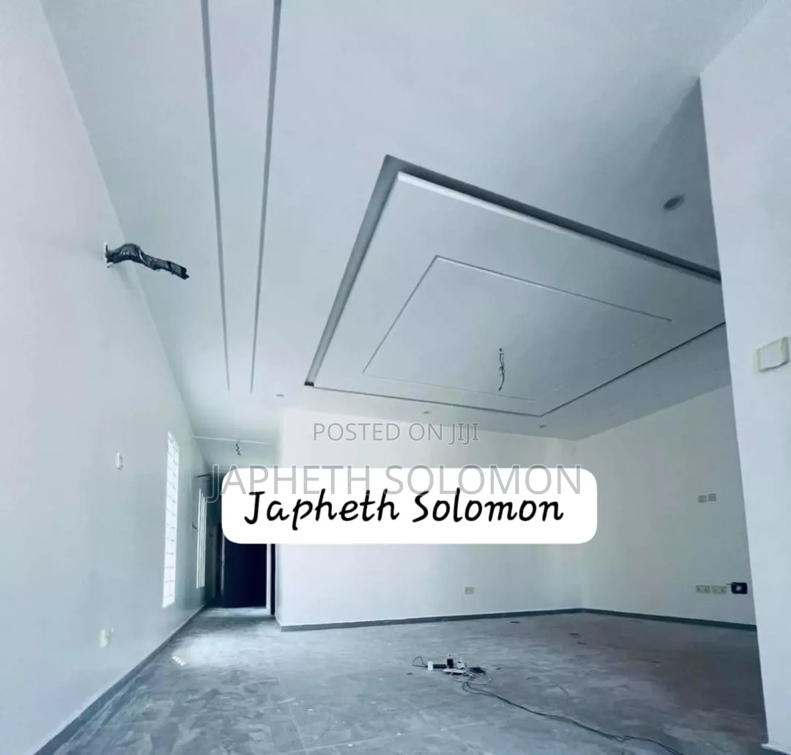 False Ceiling Luxury Wall Screeding