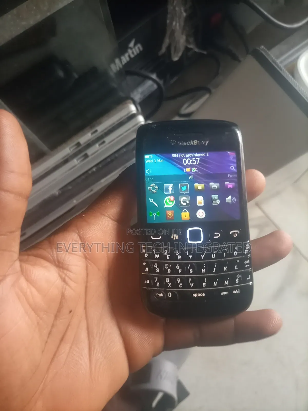 BlackBerry Bold 9790 8 GB Black