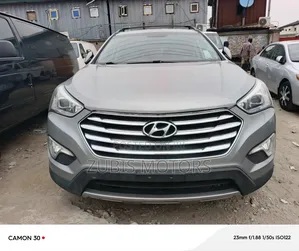 Hyundai Santa Fe 2015 Gray