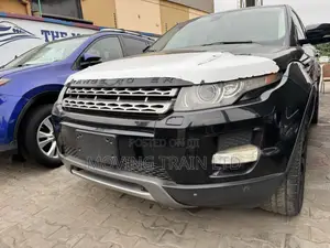 Land Rover Range Rover Evoque 2014 Black