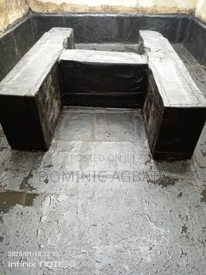 Ebullient Waterproofing Tank Area