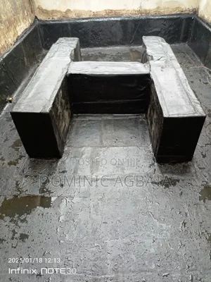 Ebullient Waterproofing Tank Area
