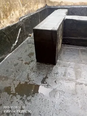 Ebullient Waterproofing Tank Area