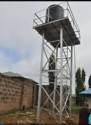 4 Mets Overhead Tank Stand
