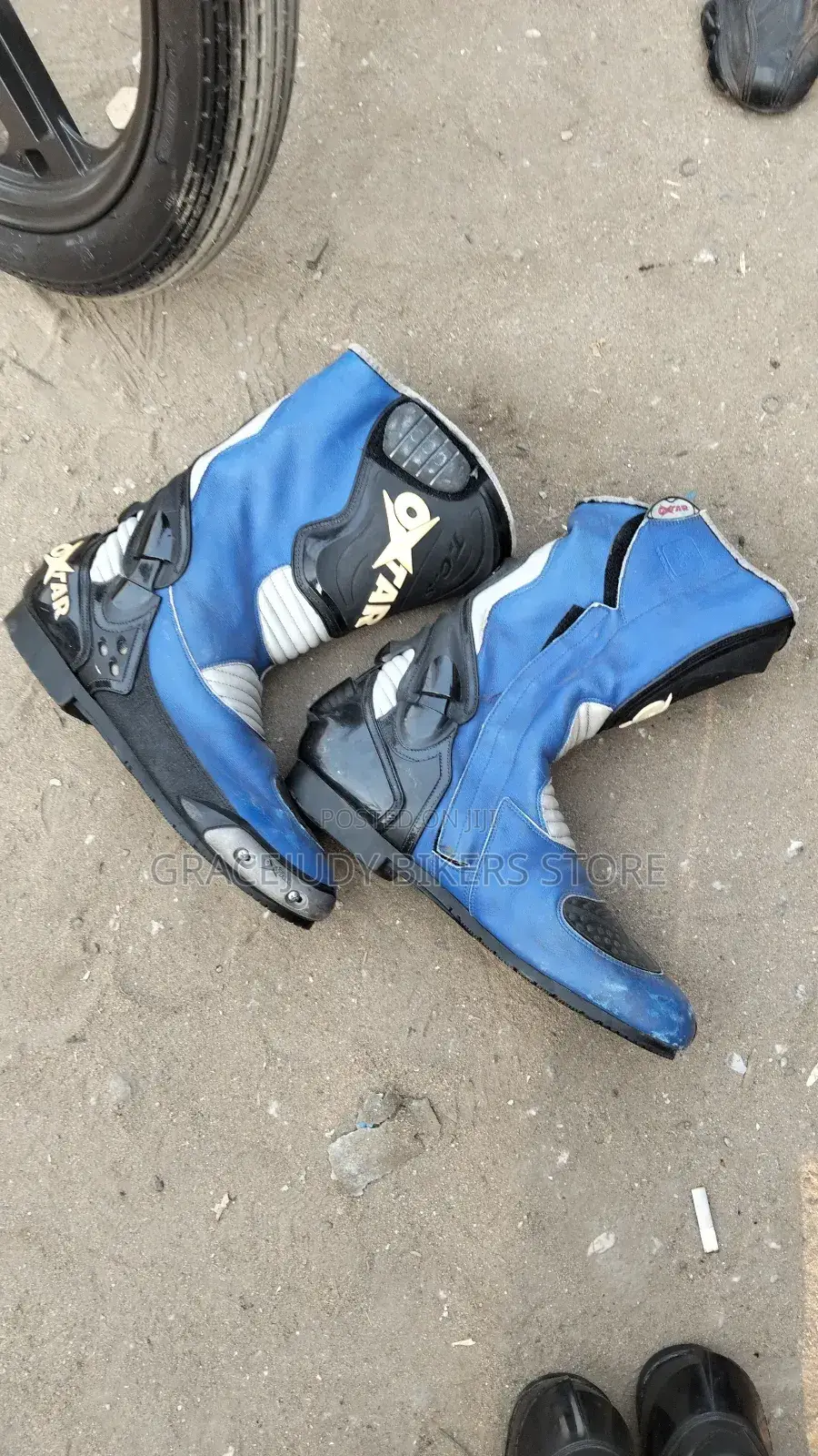 Bikers Boot