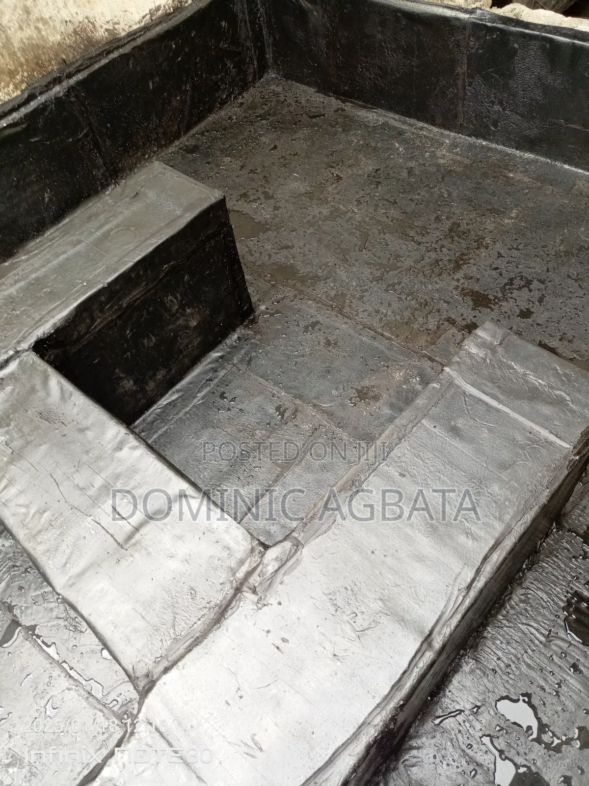 Adore Waterproofing Tank Area