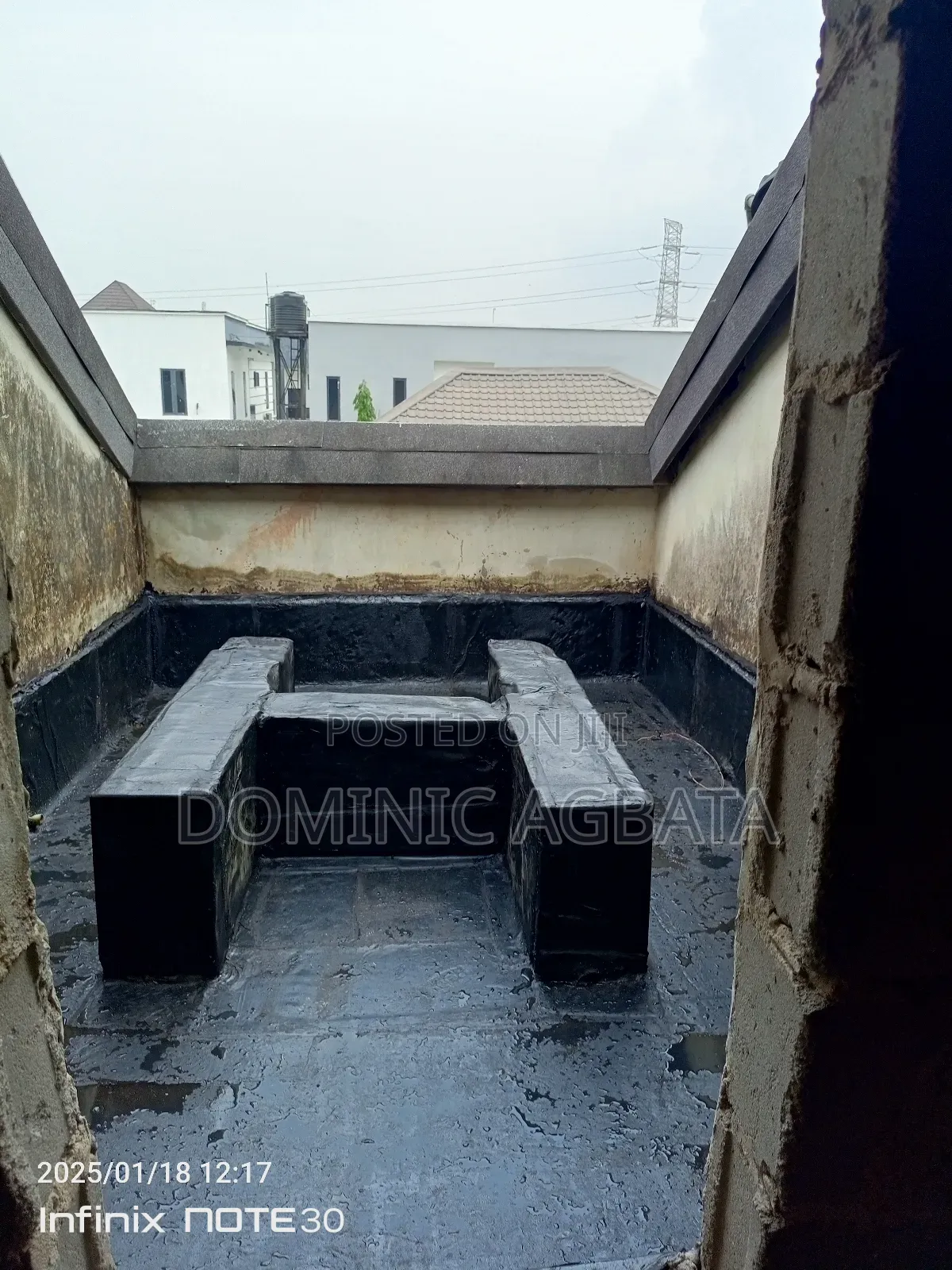 Adore Waterproofing Tank Area