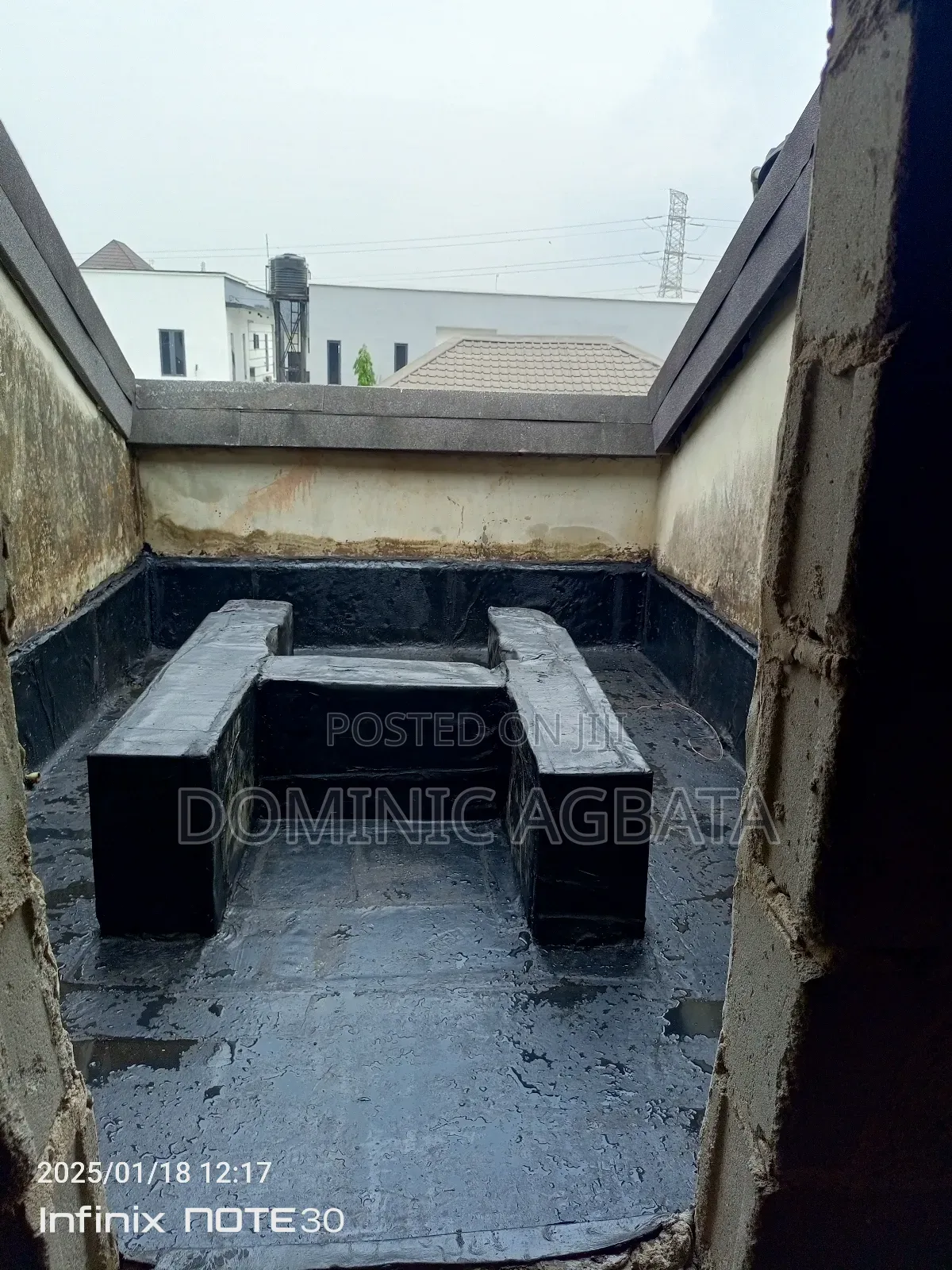 Adore Waterproofing Tank Area