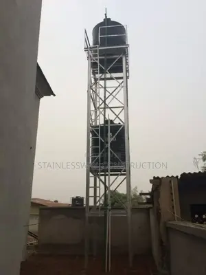 OVERHEAD TANK STAND 3 Tank Space