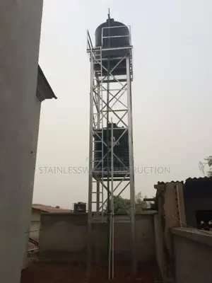OVERHEAD TANK STAND 3 Tank Space