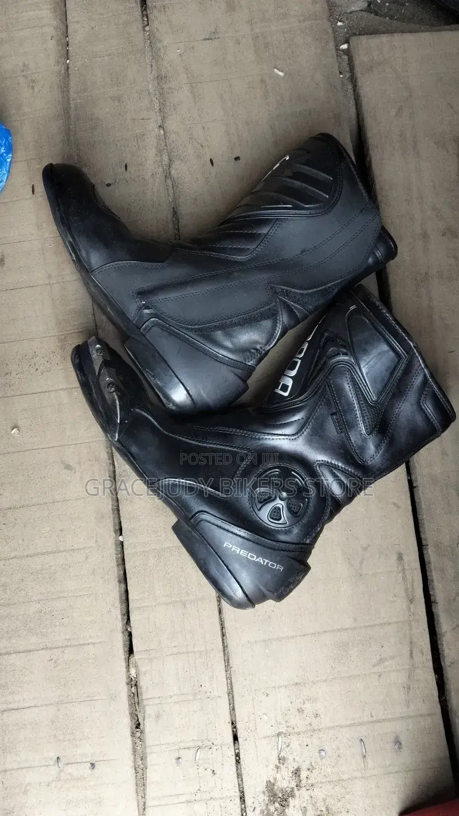 Boots for Bikers