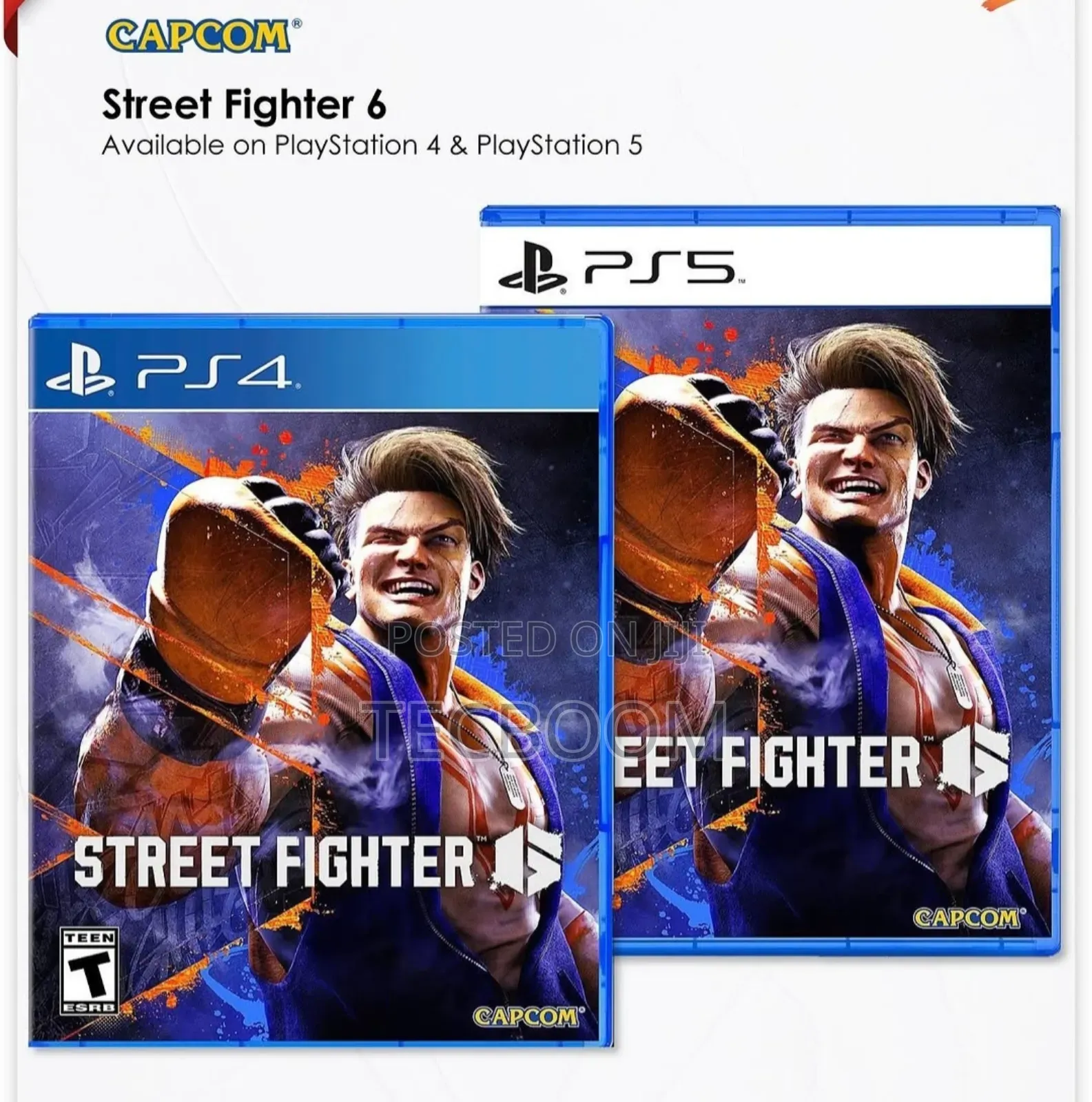 Street Fighter 6 Ps4 Ps5