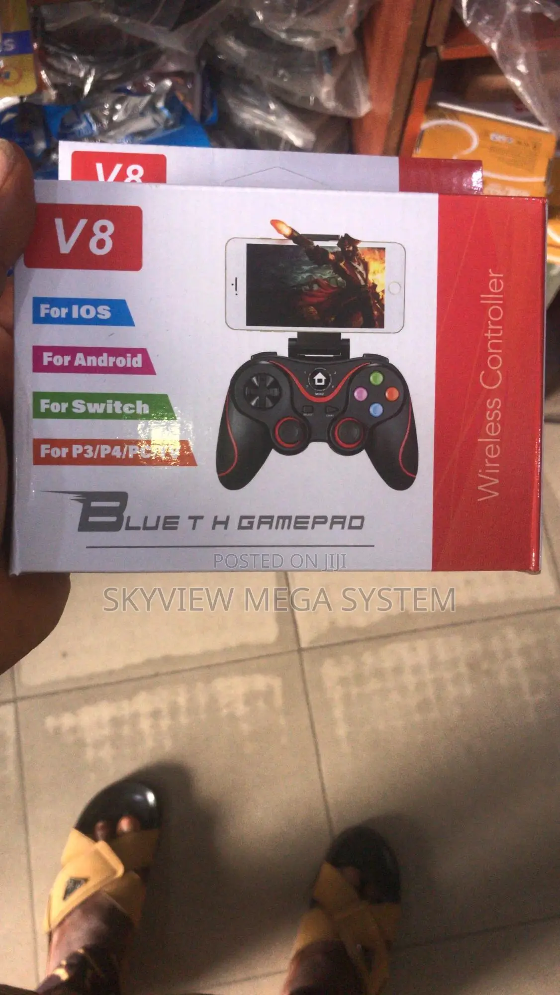 Wireless Ps4 Game Pad