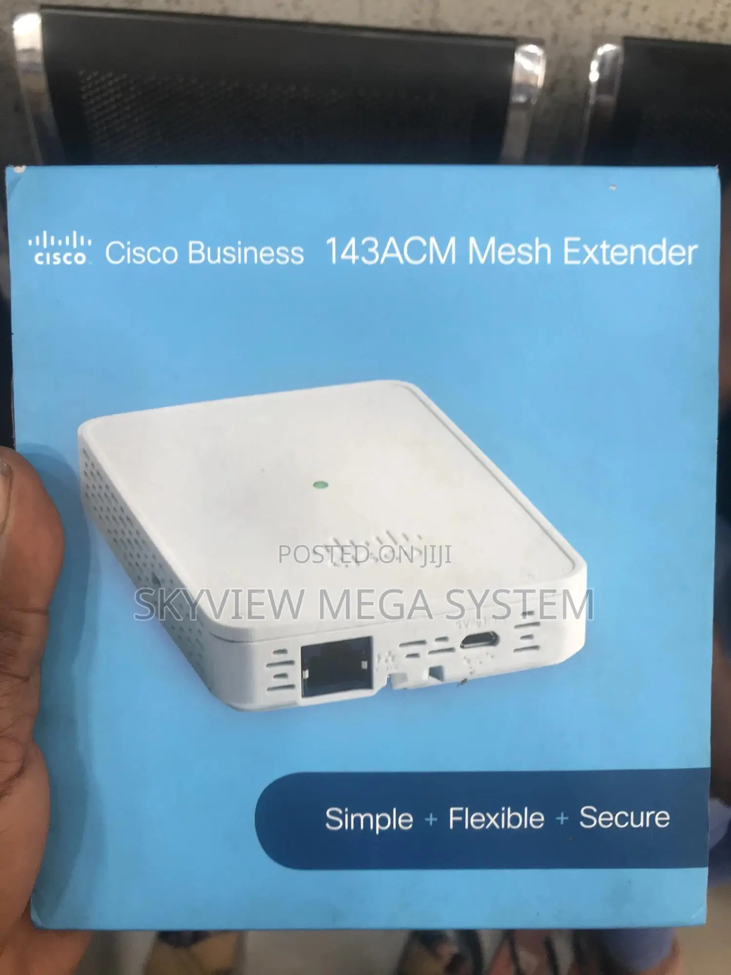 Cisco Business 143ACM Mesh Extender