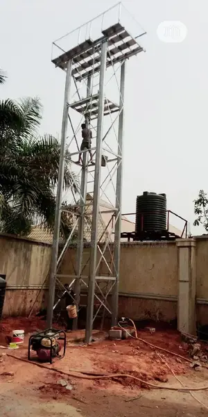 H Channel Overhead Stand