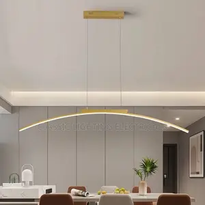 Modern Pendant Light Arc Design Hanging Lamps
