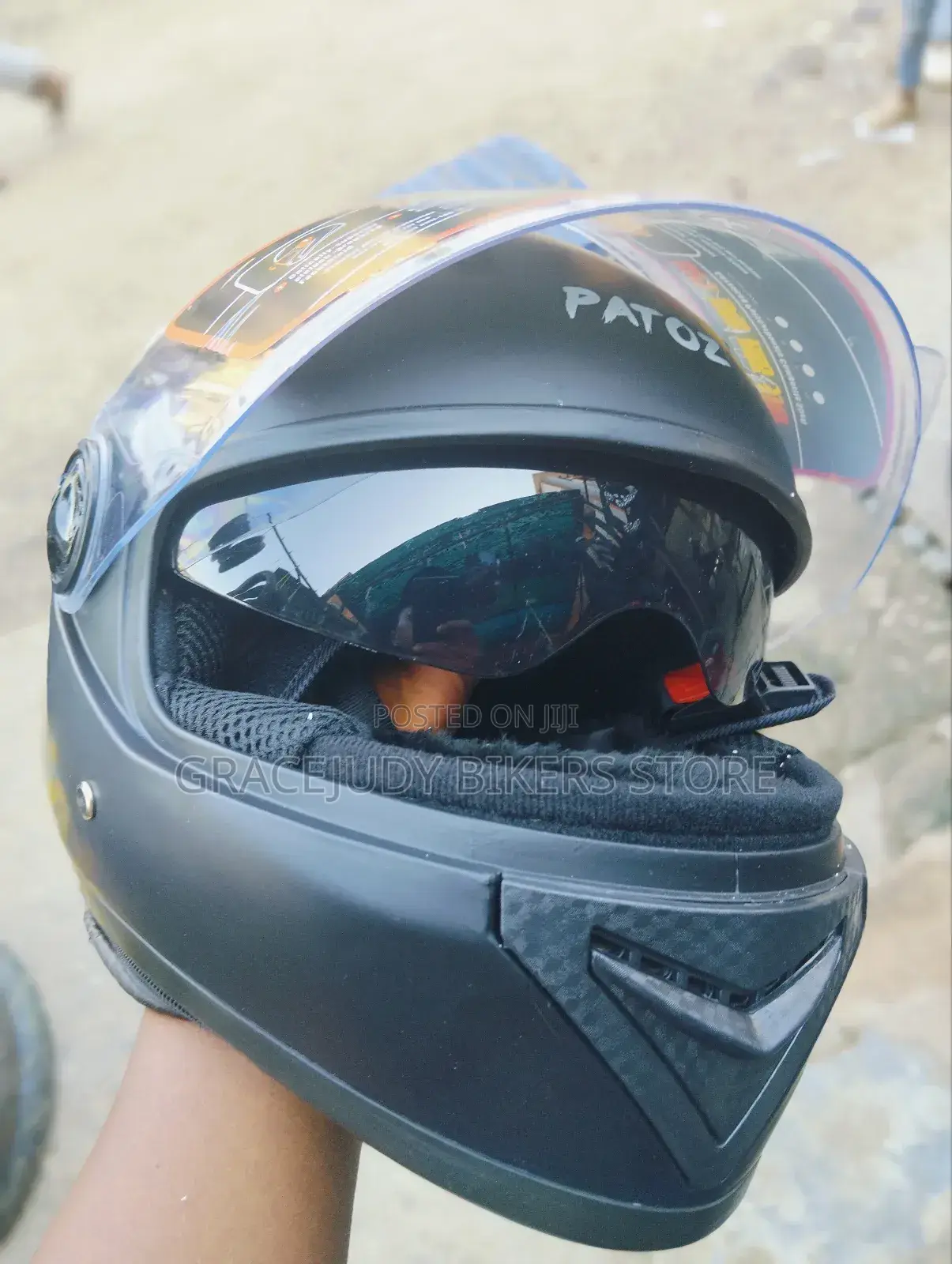 Black Helmet