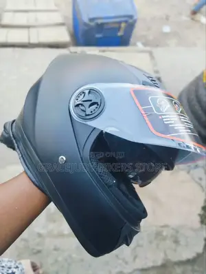 Black Helmet