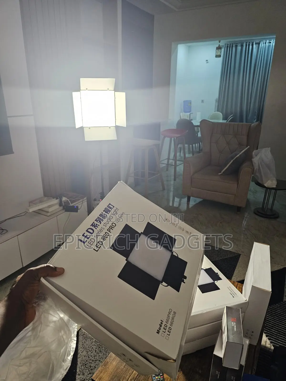 Led 660 Pro Led Light