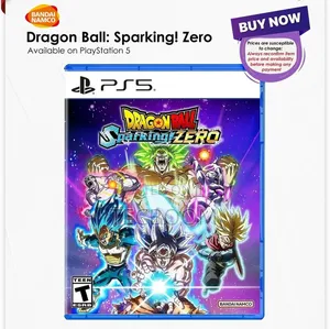 Dragon Ball Sparking Zero Ps5