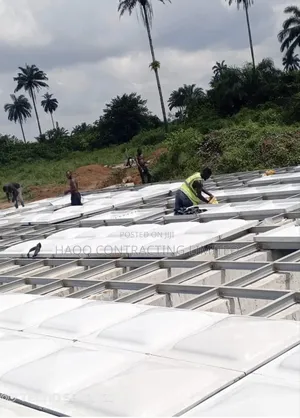 Fibreglass FRP,GRP SMC Panel Water Tank Expert in Nigeria