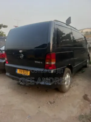 Mercedes-Benz Vito 1999 Black