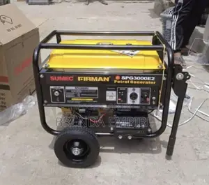 4.5kva Key Starter Sumec Firman Petrol Generator